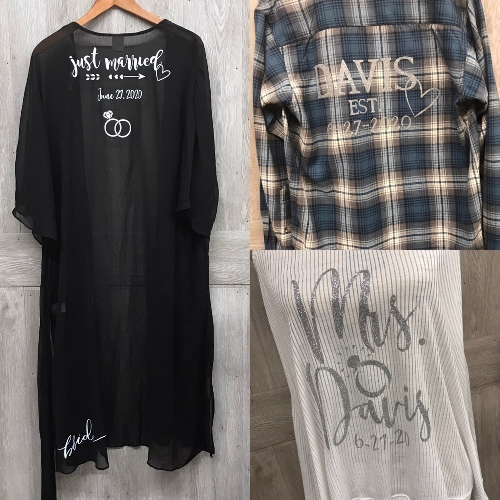 Here Comes The Bride Groom Bridal Custom Package